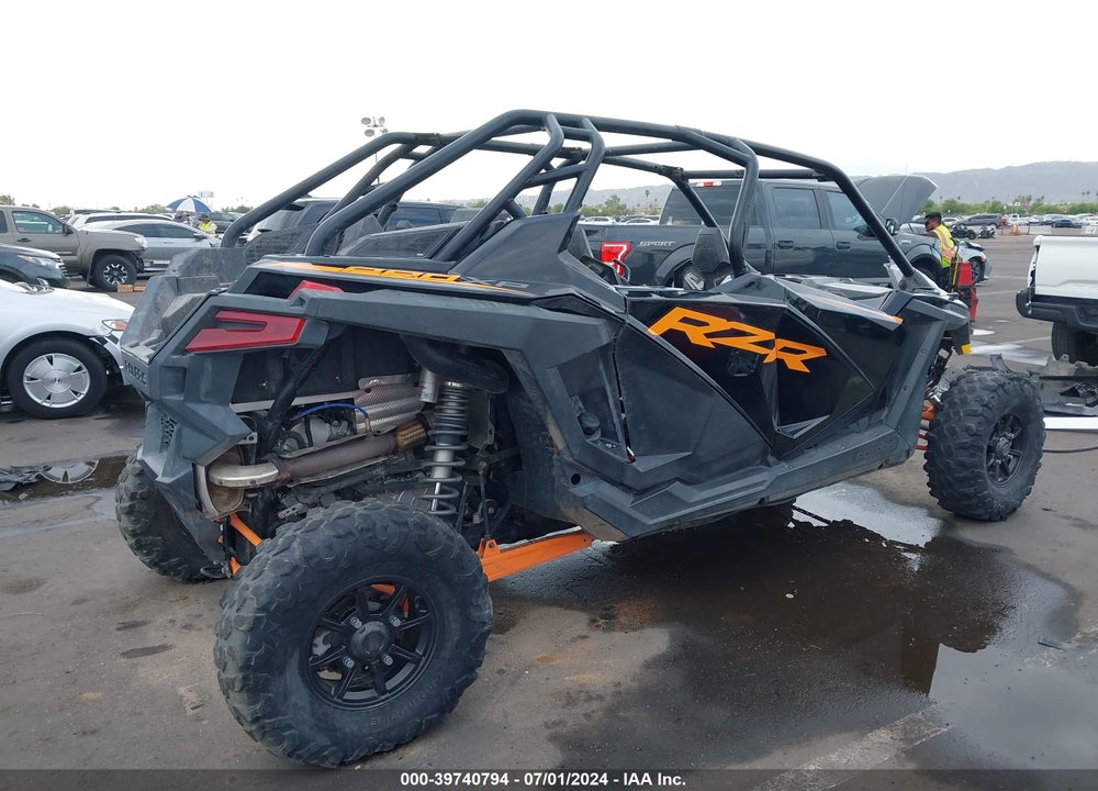 2021 POLARIS RZR PRO XP 4 PREMIUM VIN: 3NSR4C926MG174849