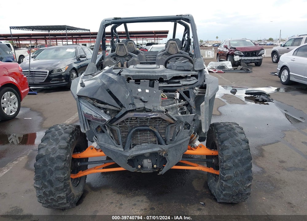 2021 POLARIS RZR PRO XP 4 PREMIUM VIN: 3NSR4C926MG174849