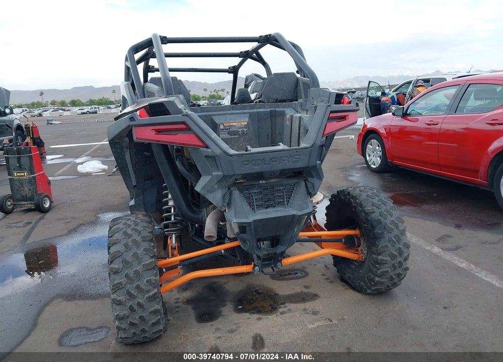 2021 POLARIS RZR PRO XP 4 PREMIUM VIN: 3NSR4C926MG174849