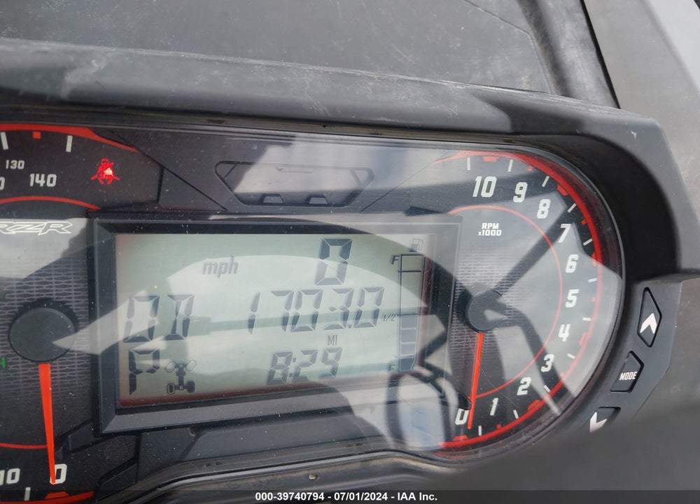2021 POLARIS RZR PRO XP 4 PREMIUM VIN: 3NSR4C926MG174849