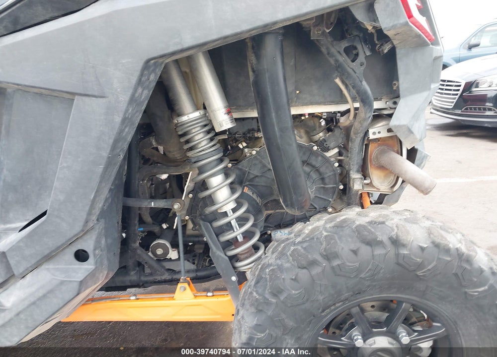 2021 POLARIS RZR PRO XP 4 PREMIUM VIN: 3NSR4C926MG174849