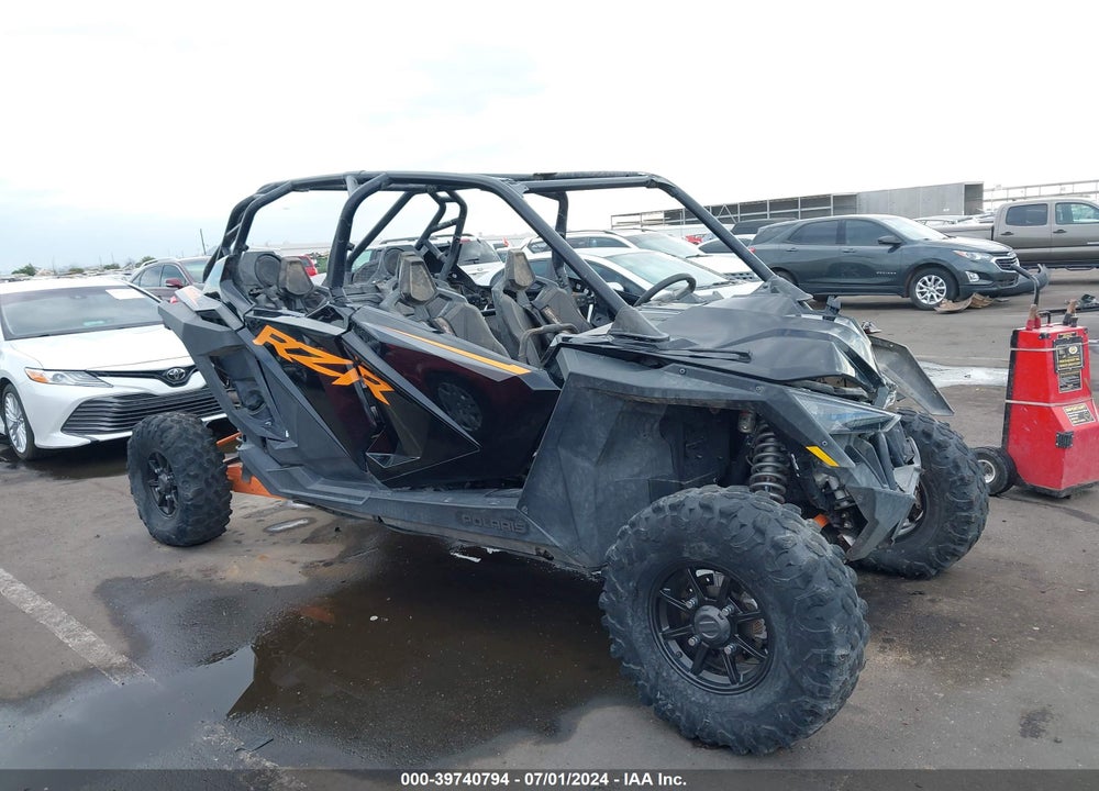 2021 POLARIS RZR PRO XP 4 PREMIUM VIN: 3NSR4C926MG174849