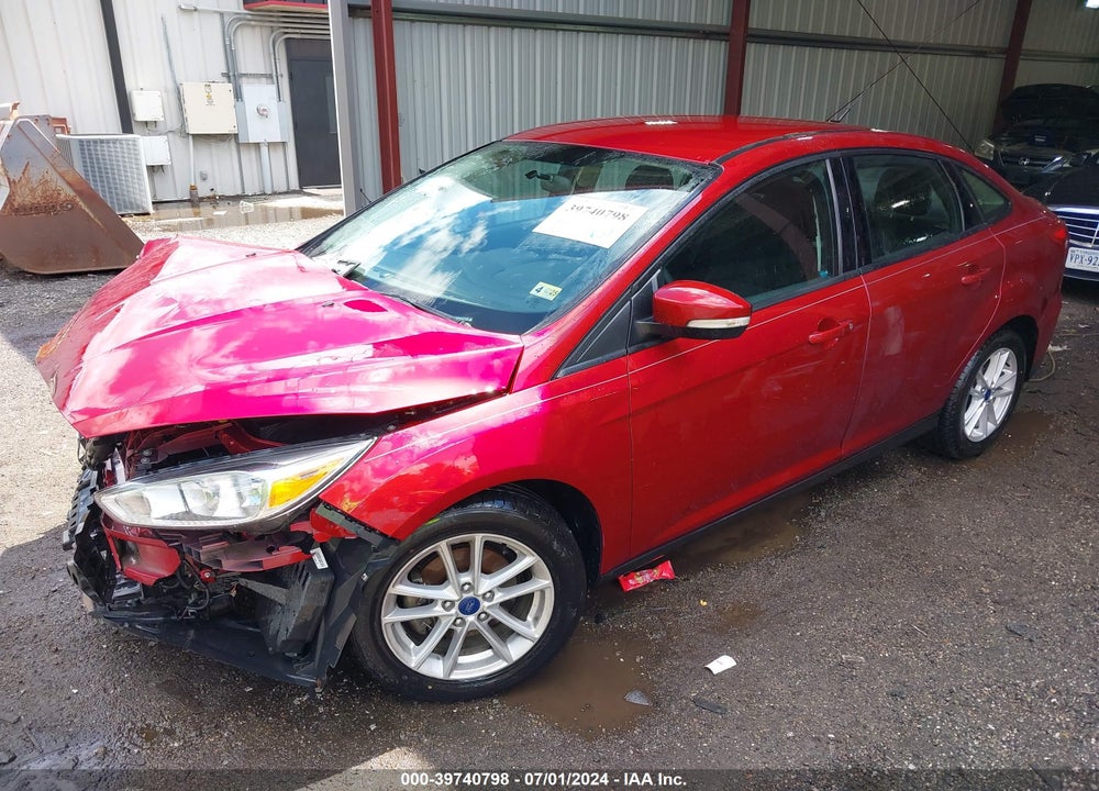 2017 FORD FOCUS SE VIN: 1FADP3F25HL227112