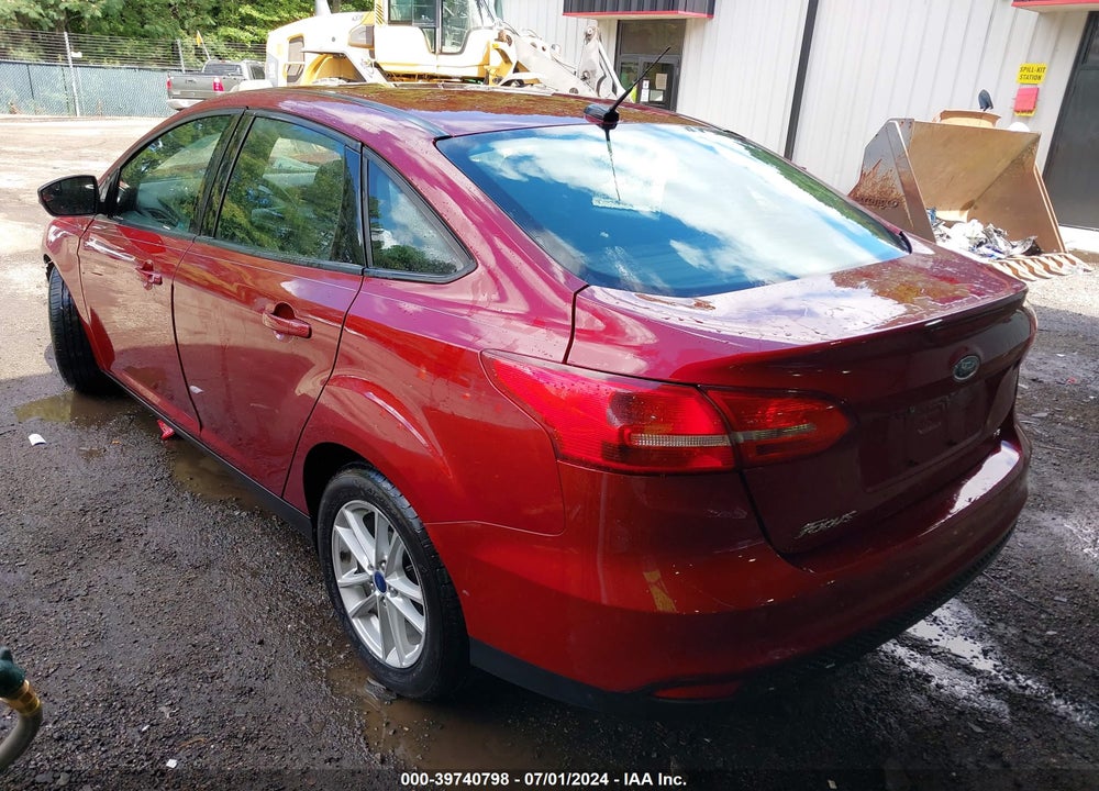 2017 FORD FOCUS SE VIN: 1FADP3F25HL227112
