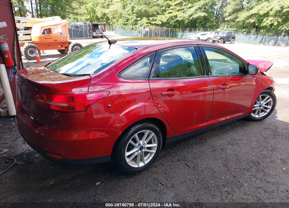 2017 FORD FOCUS SE VIN: 1FADP3F25HL227112