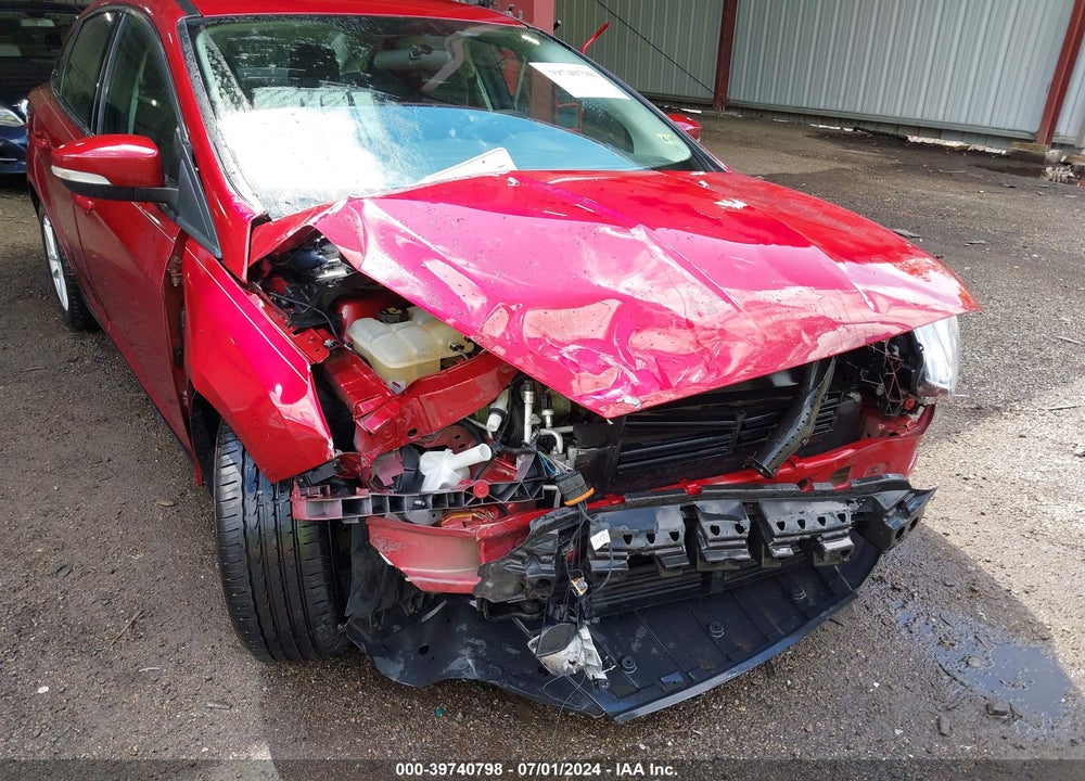 2017 FORD FOCUS SE VIN: 1FADP3F25HL227112