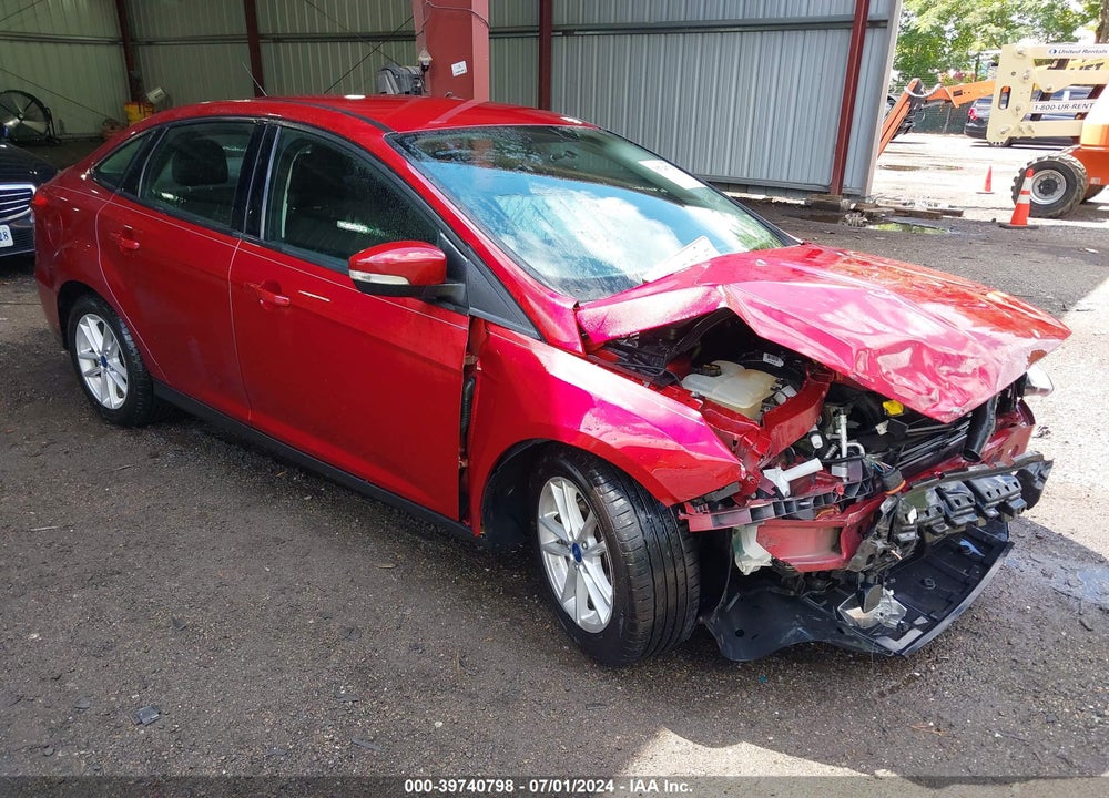 2017 FORD FOCUS SE VIN: 1FADP3F25HL227112