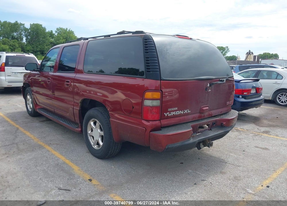 2002 GMC YUKON XL 1500 DENALI VIN: 1GKFK66U92J289964