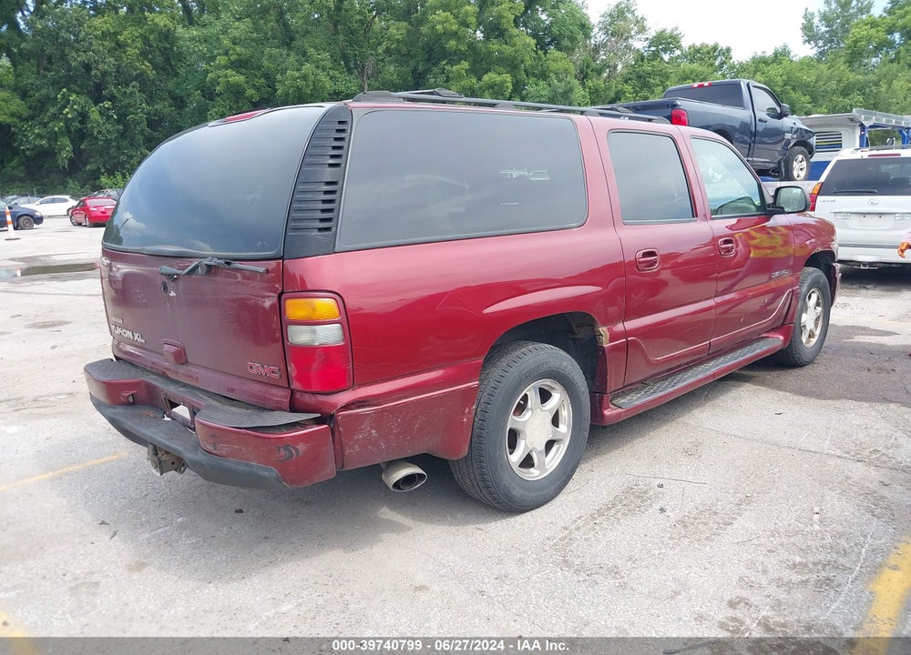 2002 GMC YUKON XL 1500 DENALI VIN: 1GKFK66U92J289964