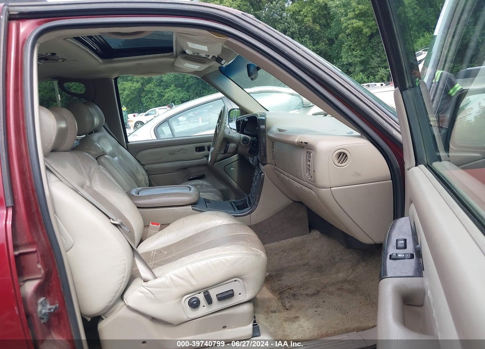 2002 GMC YUKON XL 1500 DENALI VIN: 1GKFK66U92J289964