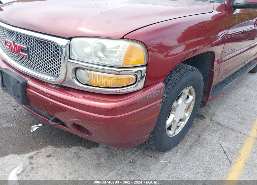 2002 GMC YUKON XL 1500 DENALI VIN: 1GKFK66U92J289964