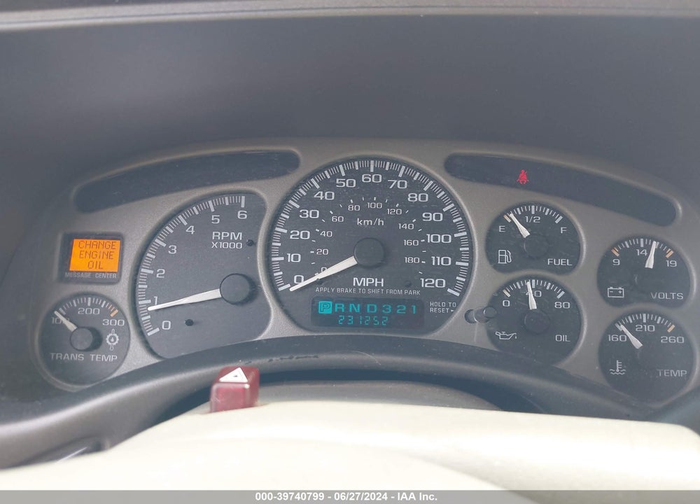 2002 GMC YUKON XL 1500 DENALI VIN: 1GKFK66U92J289964