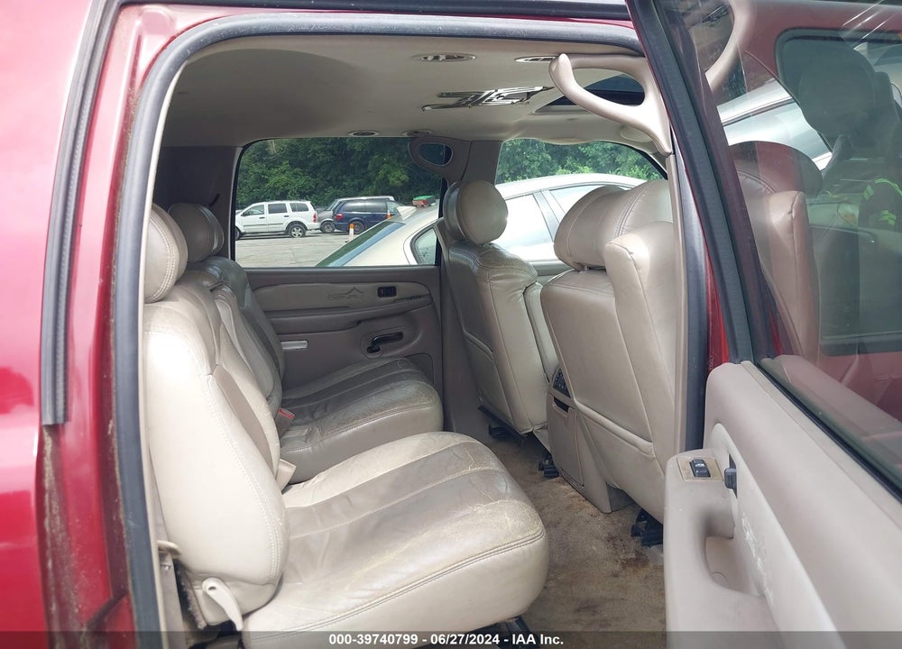 2002 GMC YUKON XL 1500 DENALI VIN: 1GKFK66U92J289964