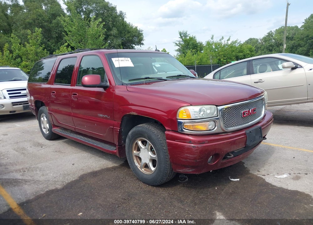 2002 GMC YUKON XL 1500 DENALI VIN: 1GKFK66U92J289964