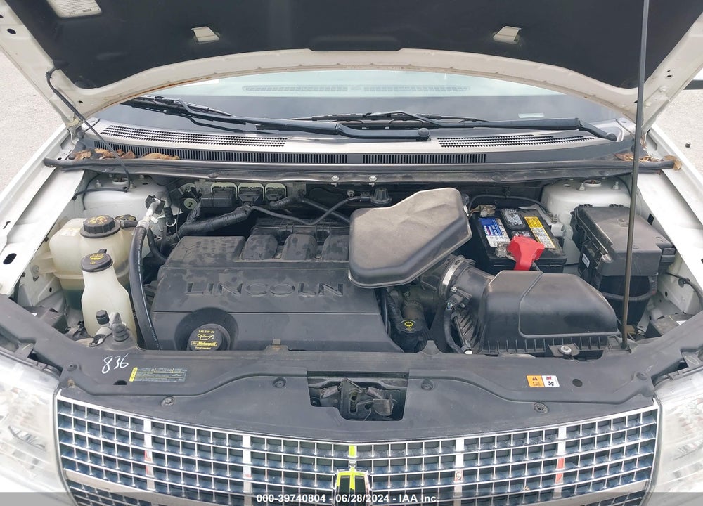 2009 LINCOLN MKX VIN: 2LMDU88C79BJ10994