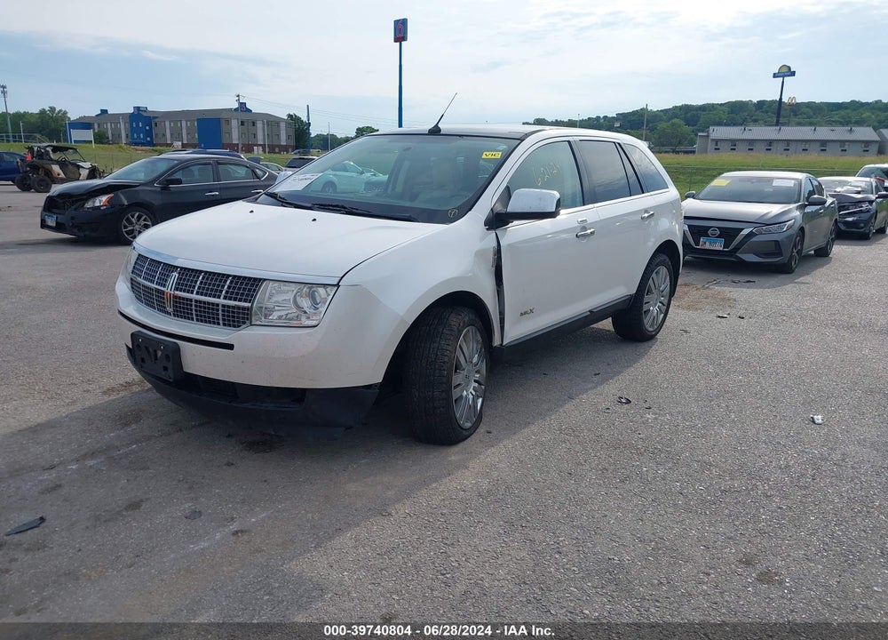 2009 LINCOLN MKX VIN: 2LMDU88C79BJ10994