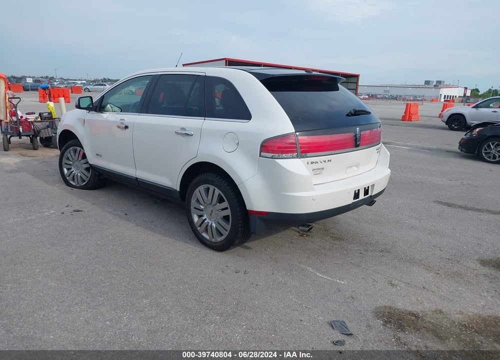 2009 LINCOLN MKX VIN: 2LMDU88C79BJ10994