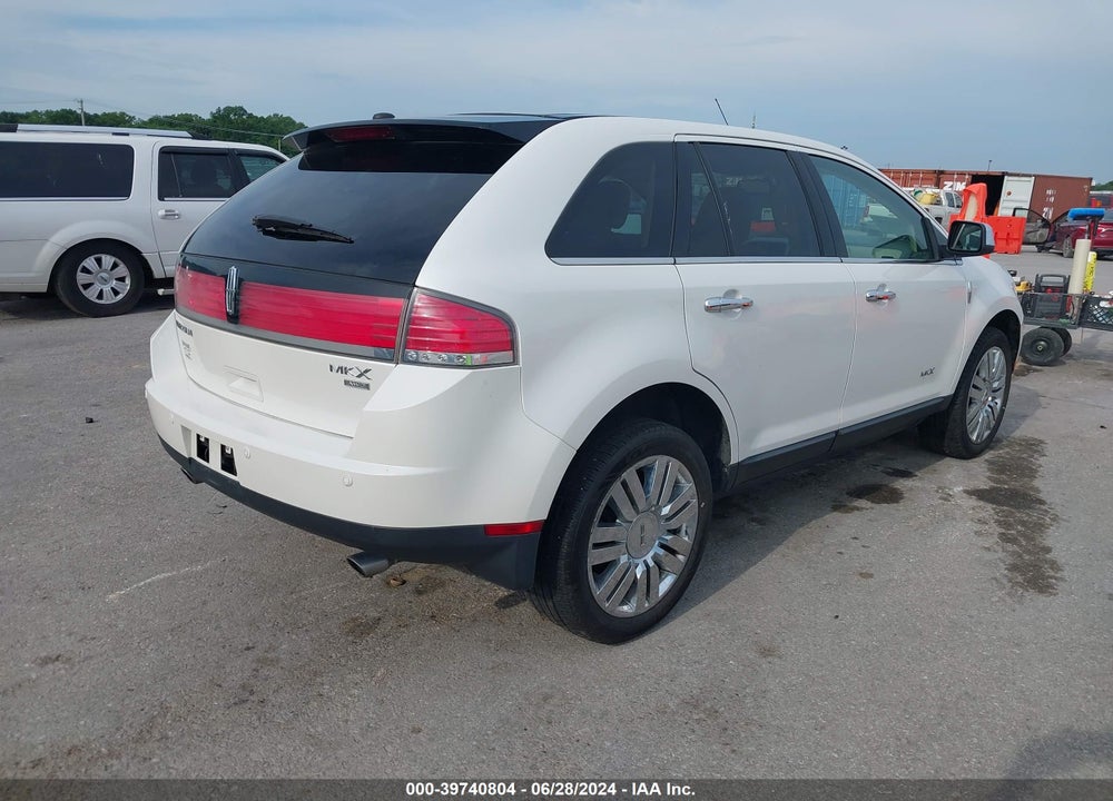 2009 LINCOLN MKX VIN: 2LMDU88C79BJ10994