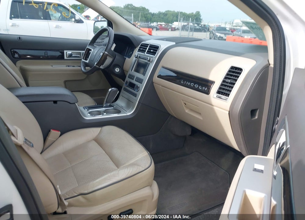 2009 LINCOLN MKX VIN: 2LMDU88C79BJ10994