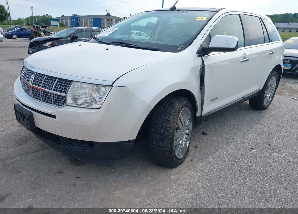 2009 LINCOLN MKX VIN: 2LMDU88C79BJ10994