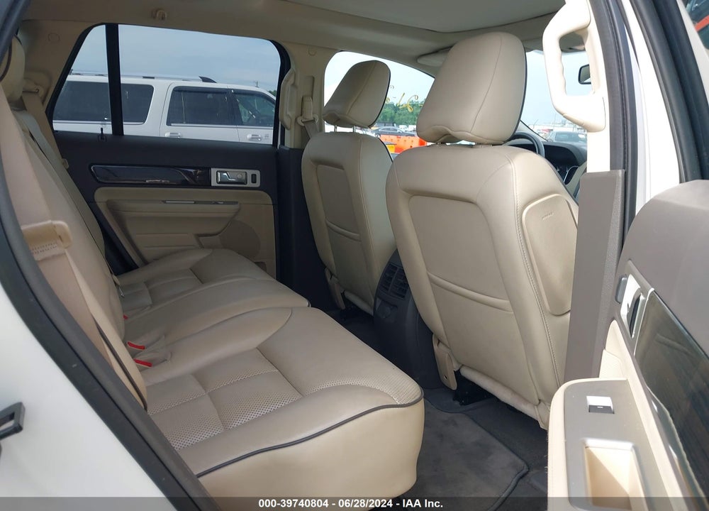 2009 LINCOLN MKX VIN: 2LMDU88C79BJ10994