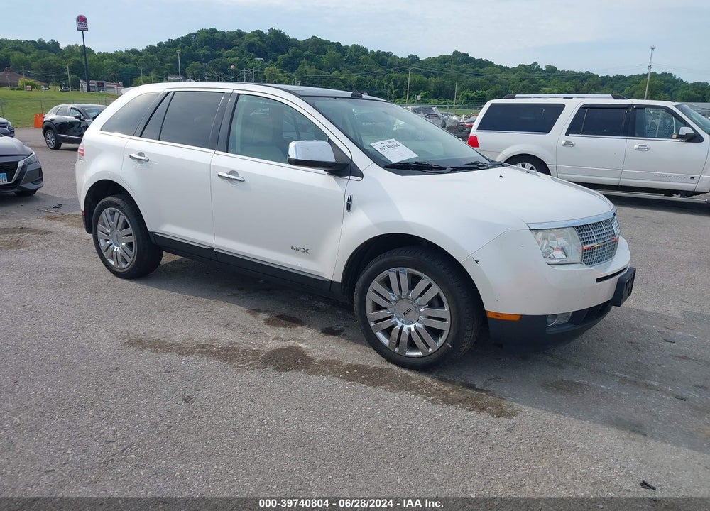 2009 LINCOLN MKX VIN: 2LMDU88C79BJ10994