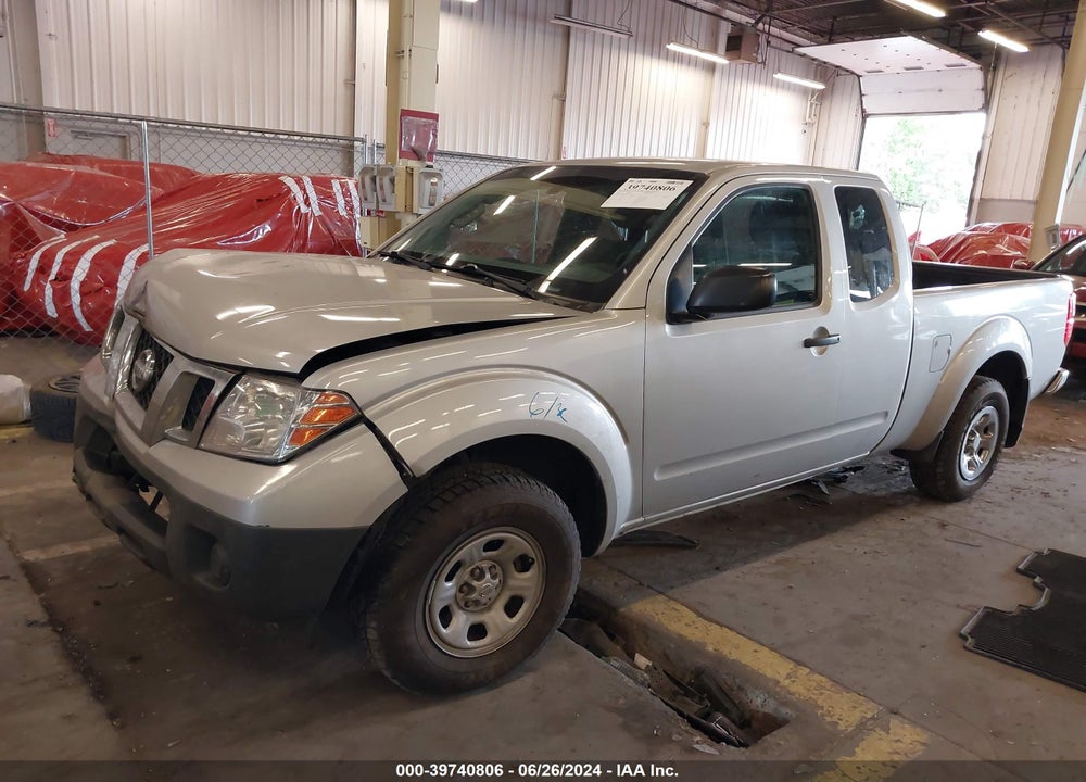 2016 NISSAN FRONTIER S VIN: 1N6BD0CT9GN713329