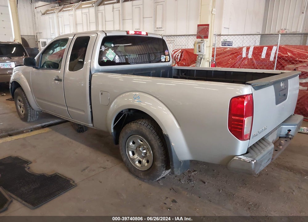 2016 NISSAN FRONTIER S VIN: 1N6BD0CT9GN713329