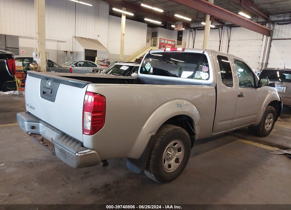 2016 NISSAN FRONTIER S VIN: 1N6BD0CT9GN713329