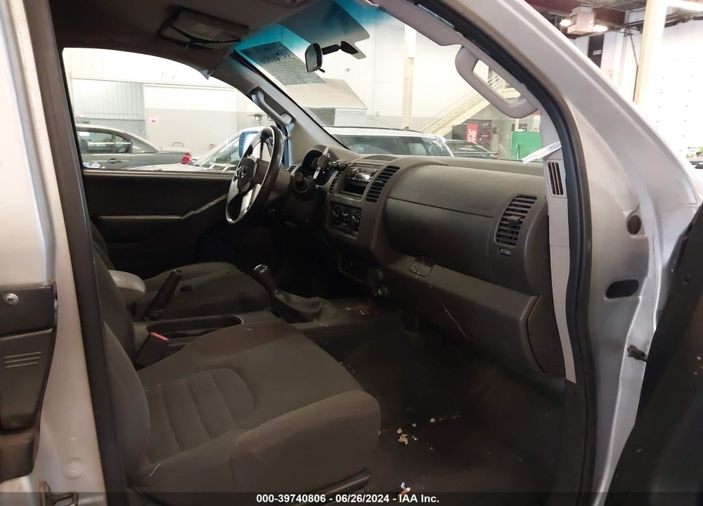 2016 NISSAN FRONTIER S VIN: 1N6BD0CT9GN713329