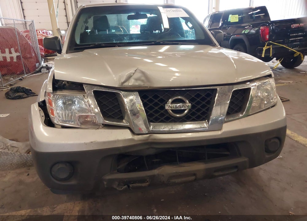 2016 NISSAN FRONTIER S VIN: 1N6BD0CT9GN713329