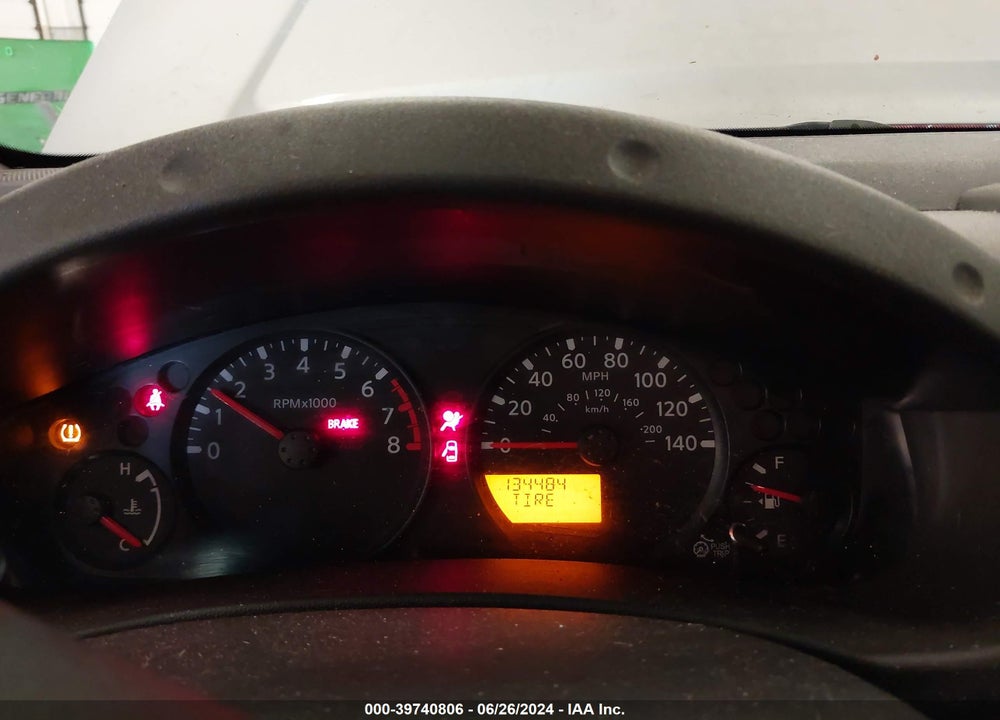 2016 NISSAN FRONTIER S VIN: 1N6BD0CT9GN713329