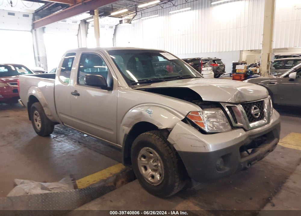 2016 NISSAN FRONTIER S VIN: 1N6BD0CT9GN713329