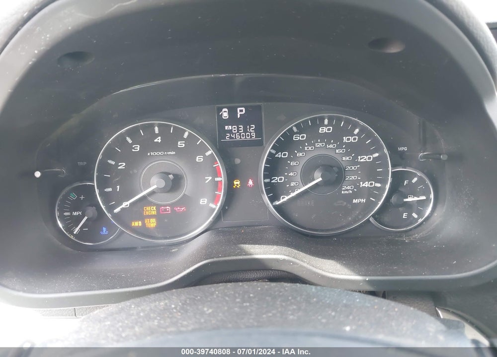2012 SUBARU LEGACY 2.5I PREMIUM VIN: 4S3BMBB68C3004150