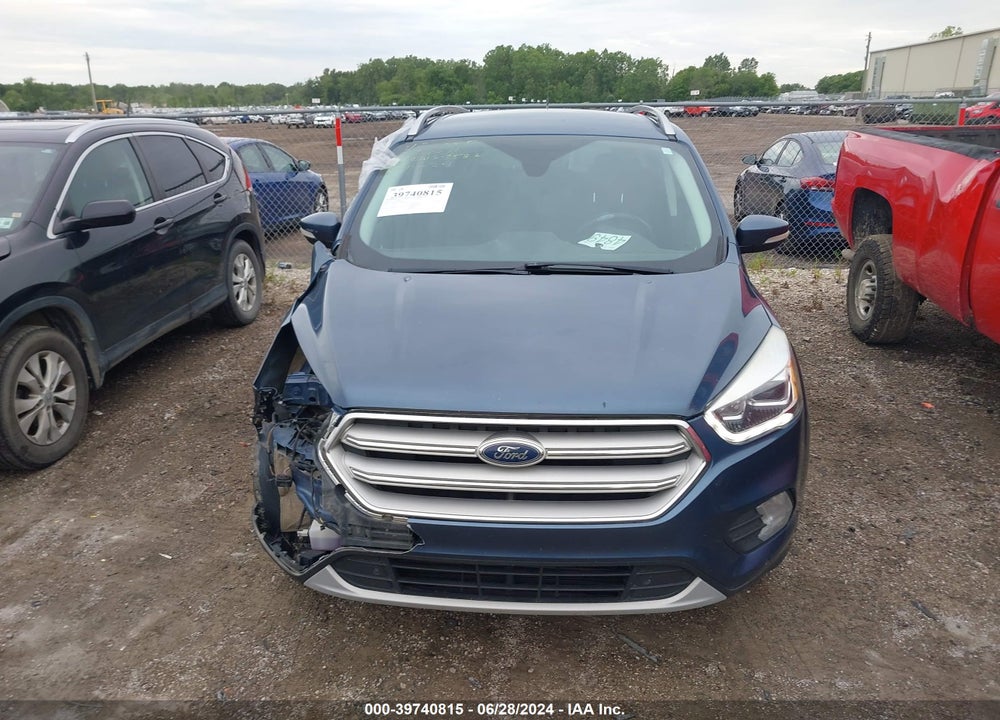 2018 FORD ESCAPE TITANIUM VIN: 1FMCU9J95JUC32585
