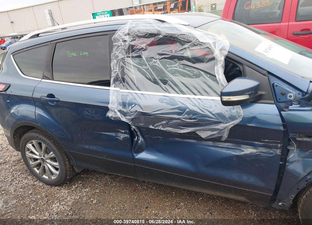 2018 FORD ESCAPE TITANIUM VIN: 1FMCU9J95JUC32585