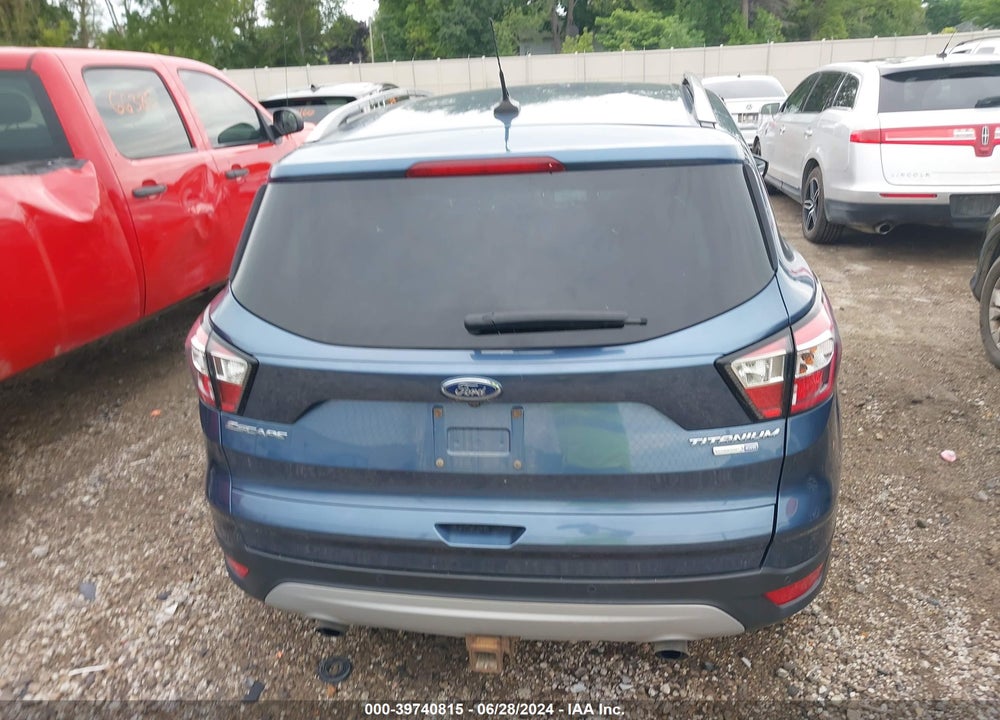 2018 FORD ESCAPE TITANIUM VIN: 1FMCU9J95JUC32585