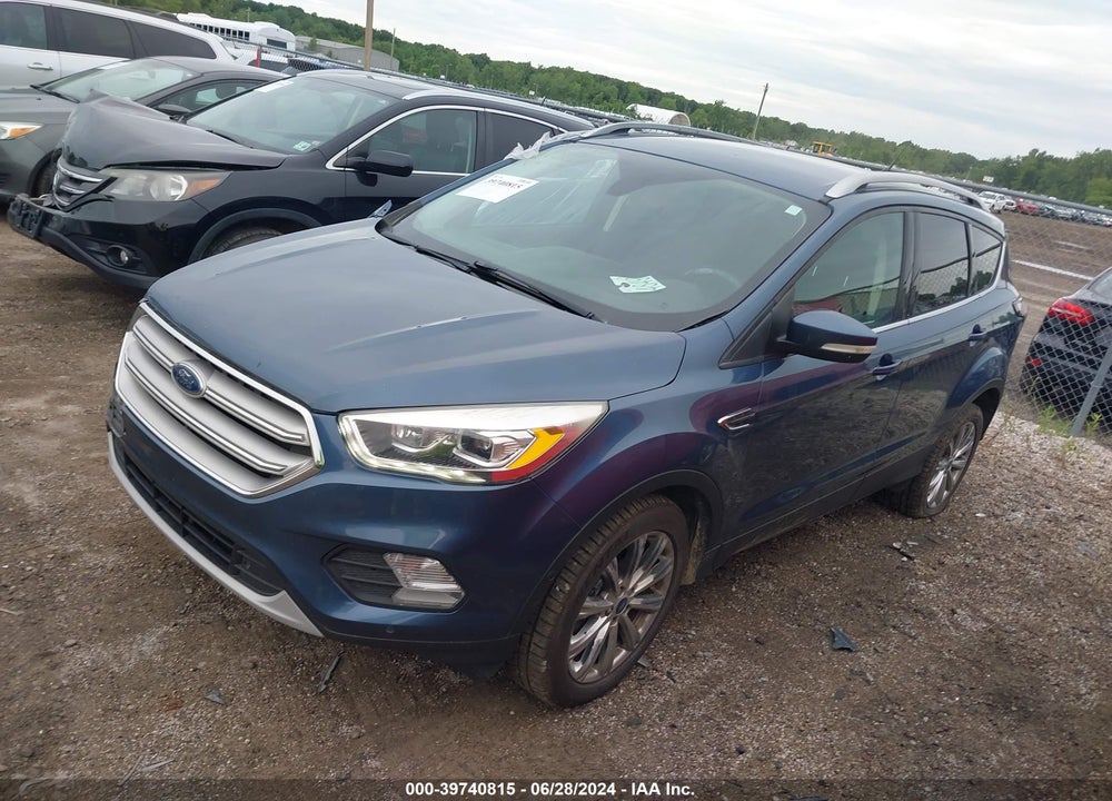 2018 FORD ESCAPE TITANIUM VIN: 1FMCU9J95JUC32585
