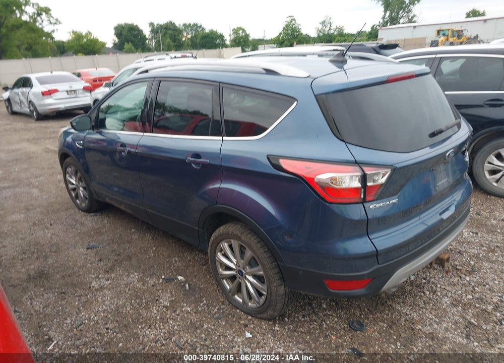 2018 FORD ESCAPE TITANIUM VIN: 1FMCU9J95JUC32585