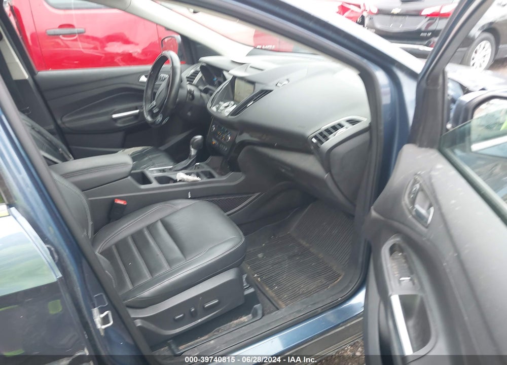 2018 FORD ESCAPE TITANIUM VIN: 1FMCU9J95JUC32585
