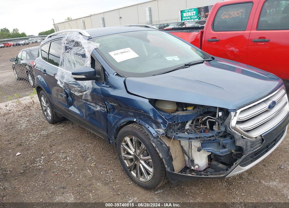 2018 FORD ESCAPE TITANIUM VIN: 1FMCU9J95JUC32585