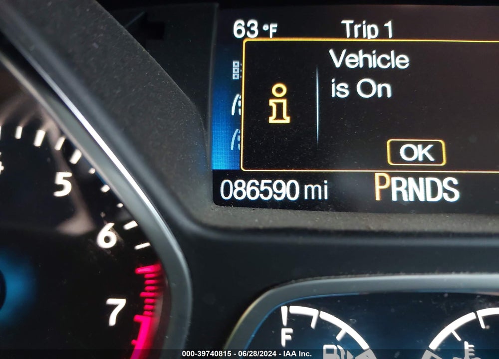 2018 FORD ESCAPE TITANIUM VIN: 1FMCU9J95JUC32585