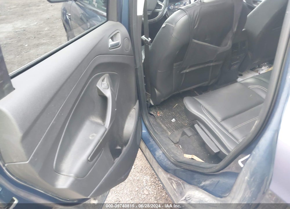 2018 FORD ESCAPE TITANIUM VIN: 1FMCU9J95JUC32585
