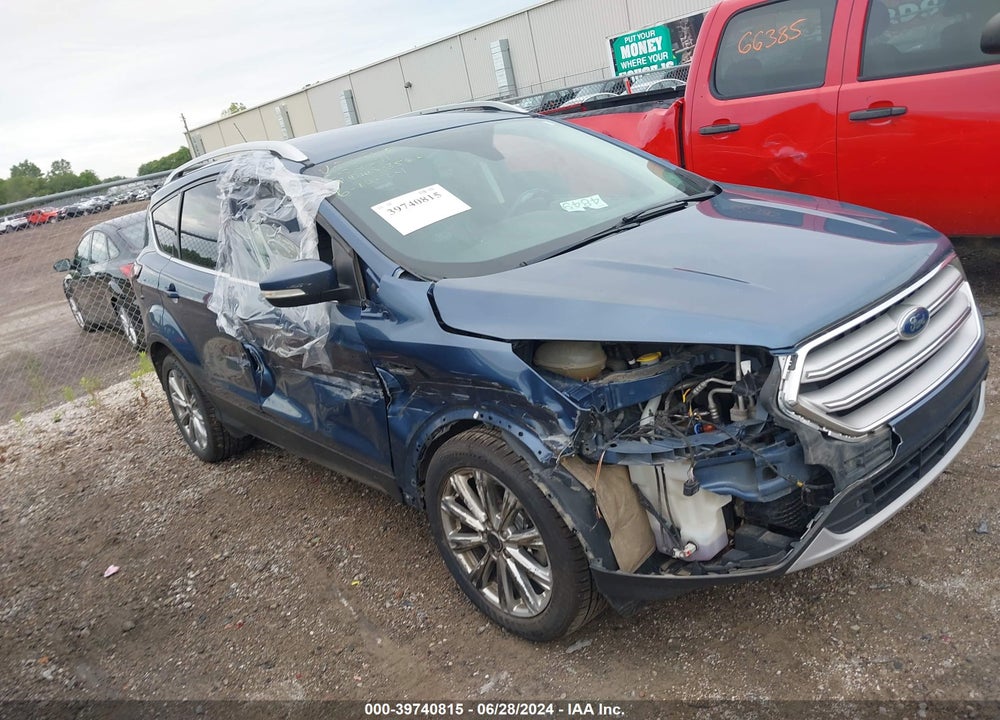 2018 FORD ESCAPE TITANIUM VIN: 1FMCU9J95JUC32585