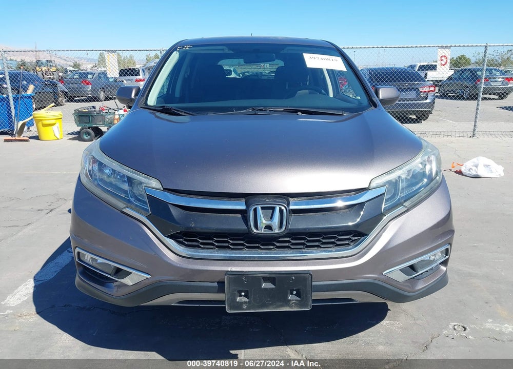 2016 HONDA CR-V EX VIN: 3CZRM3H57GG722241