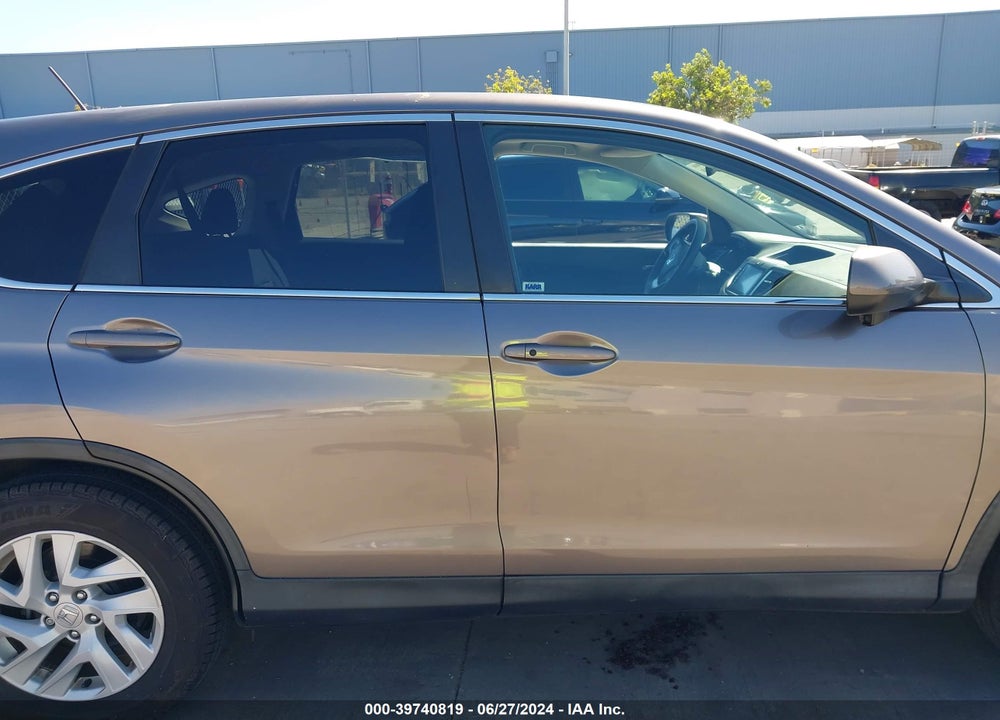 2016 HONDA CR-V EX VIN: 3CZRM3H57GG722241