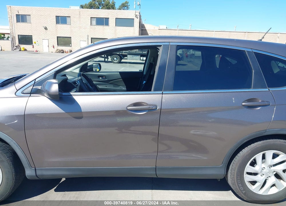 2016 HONDA CR-V EX VIN: 3CZRM3H57GG722241