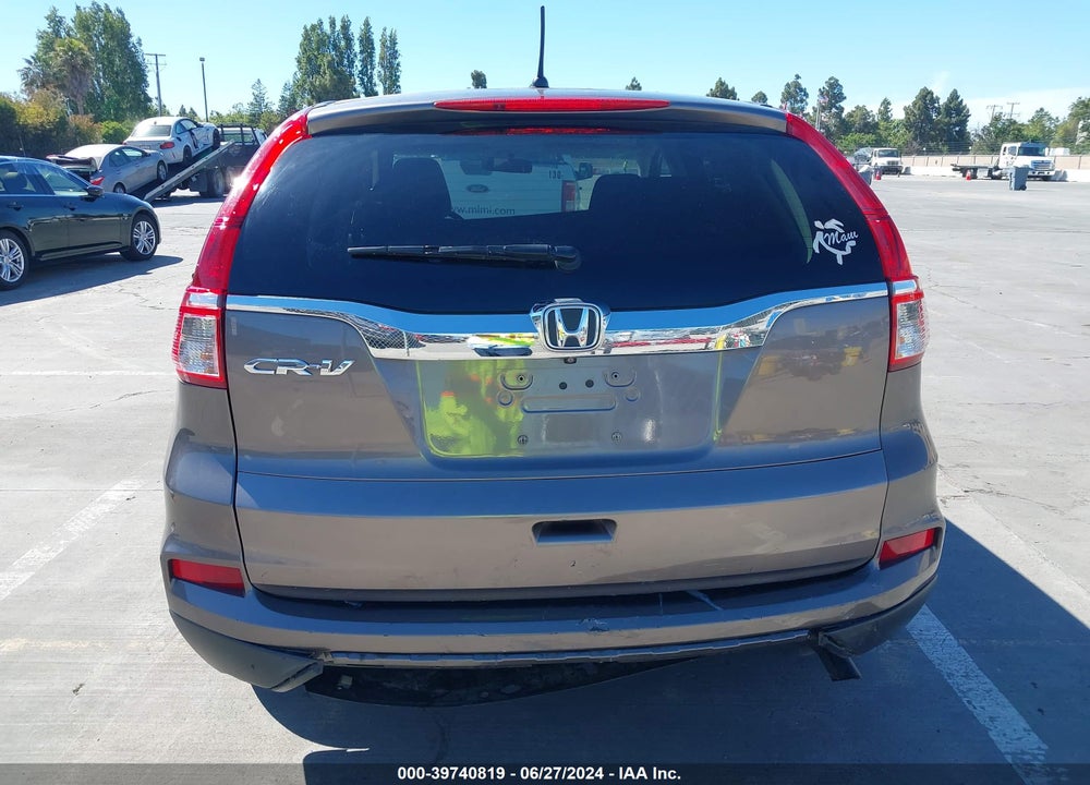 2016 HONDA CR-V EX VIN: 3CZRM3H57GG722241