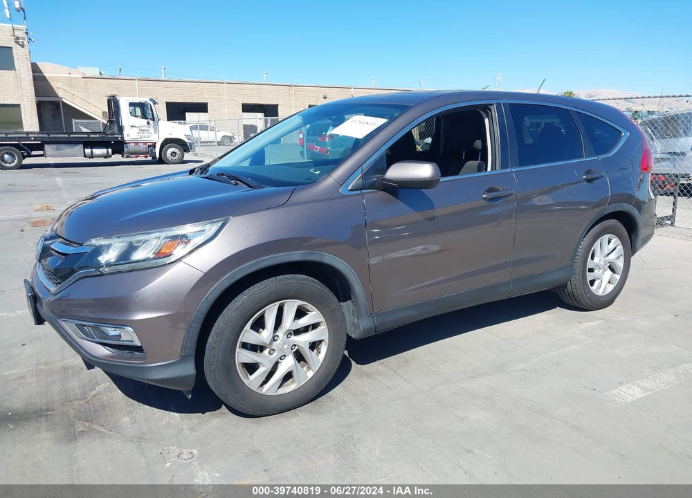 2016 HONDA CR-V EX VIN: 3CZRM3H57GG722241