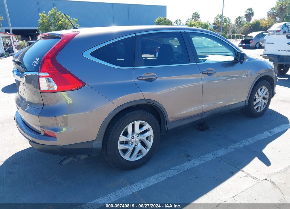 2016 HONDA CR-V EX VIN: 3CZRM3H57GG722241